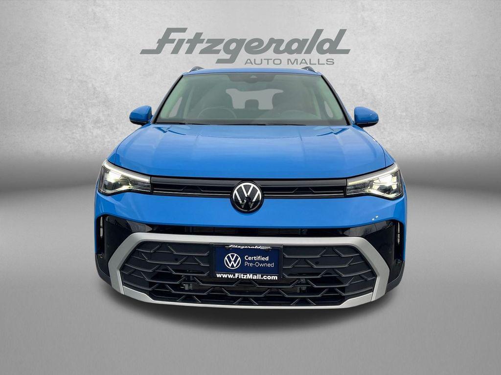 used 2025 Volkswagen Taos car, priced at $25,794