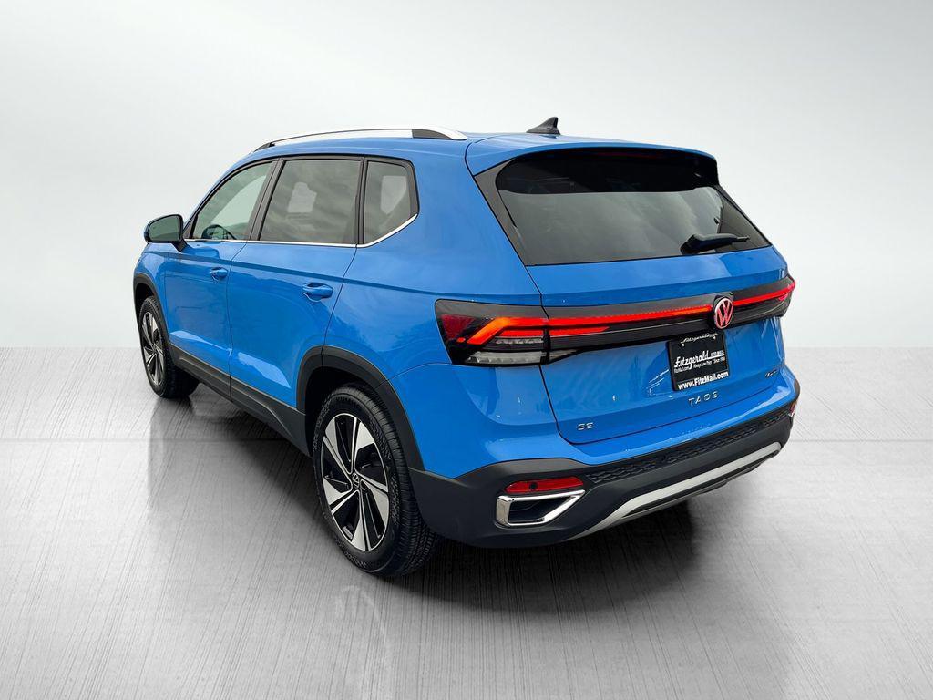used 2025 Volkswagen Taos car, priced at $26,991