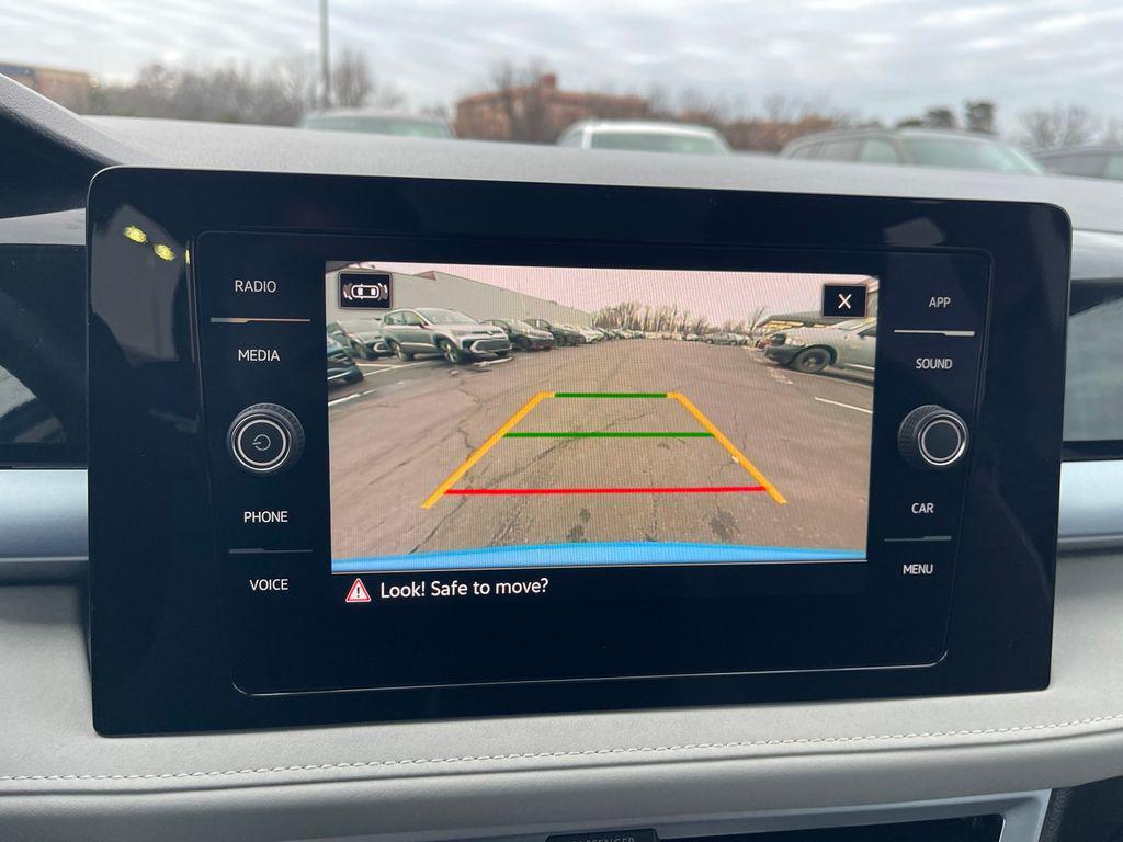 used 2025 Volkswagen Taos car, priced at $26,991