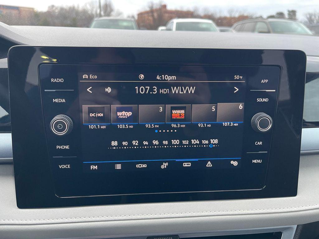 used 2025 Volkswagen Taos car, priced at $26,991