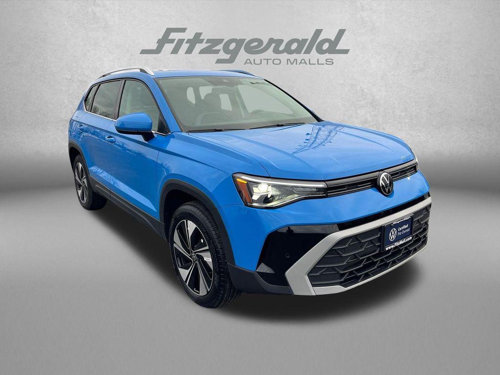 used 2025 Volkswagen Taos car, priced at $26,991