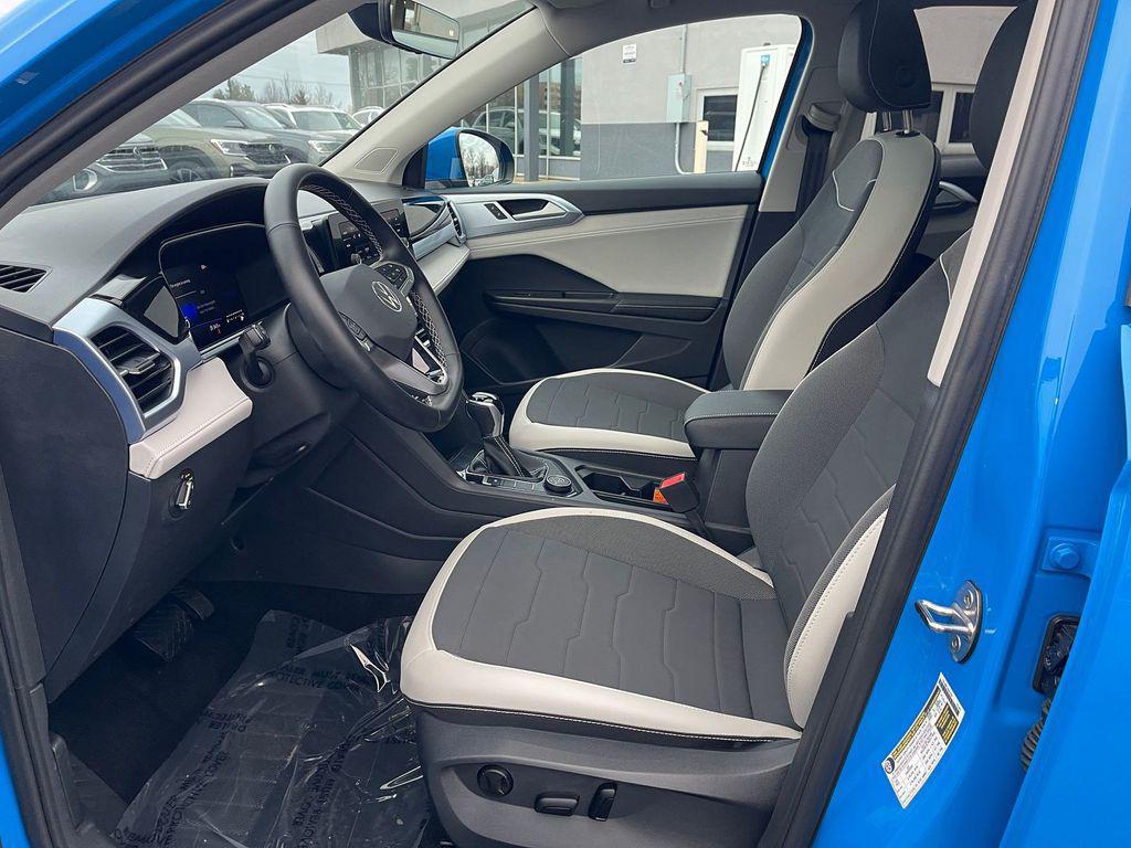 used 2025 Volkswagen Taos car, priced at $26,991