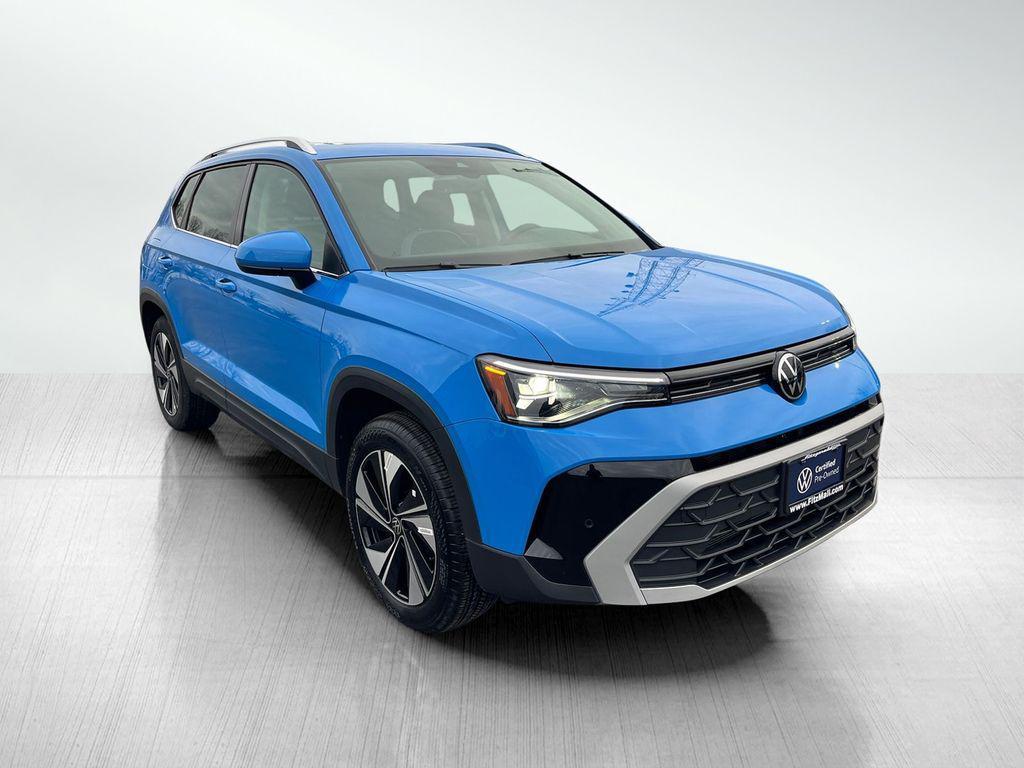 used 2025 Volkswagen Taos car, priced at $26,991