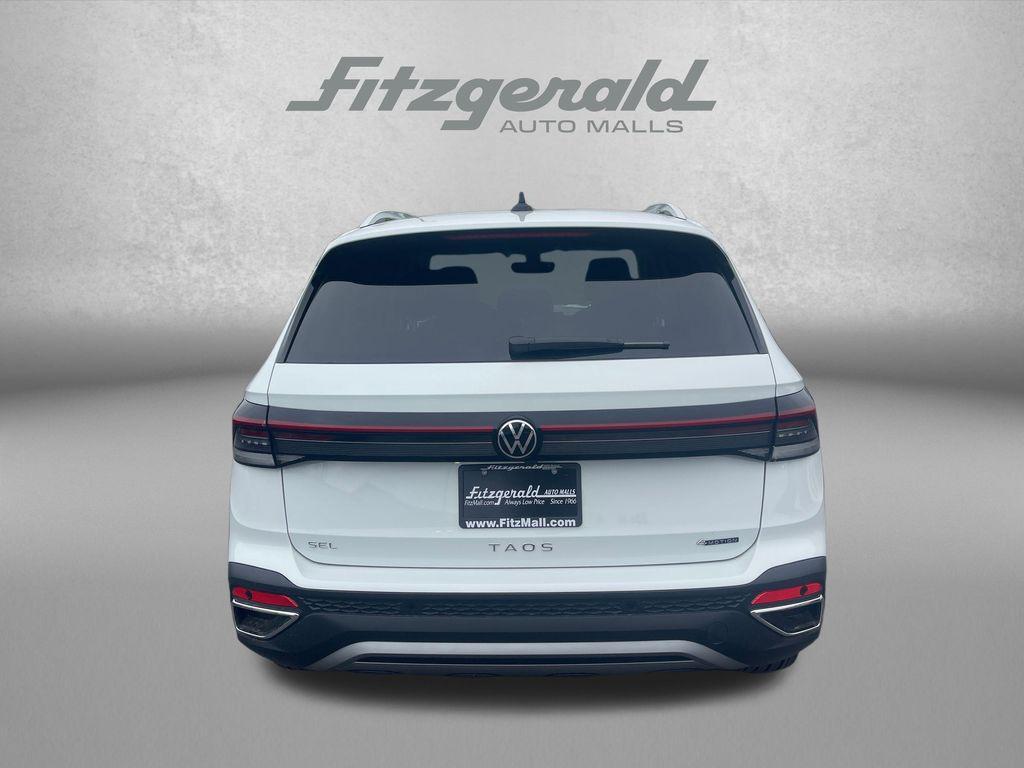 new 2026 Volkswagen Taos car, priced at $36,400