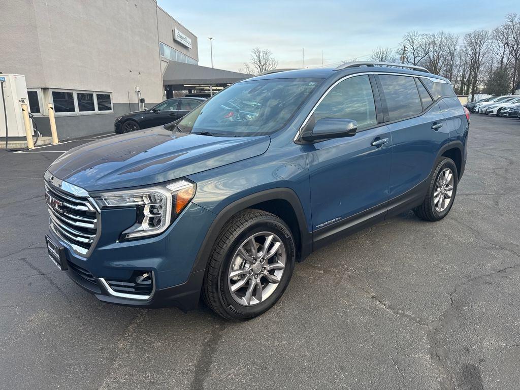 used 2024 GMC Terrain car, priced at $25,490