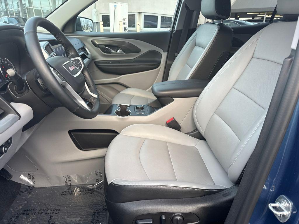 used 2024 GMC Terrain car, priced at $25,490