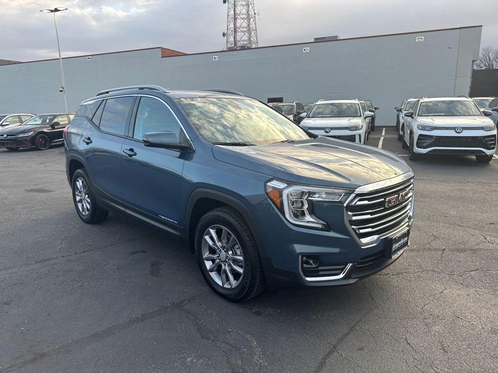 used 2024 GMC Terrain car, priced at $25,490
