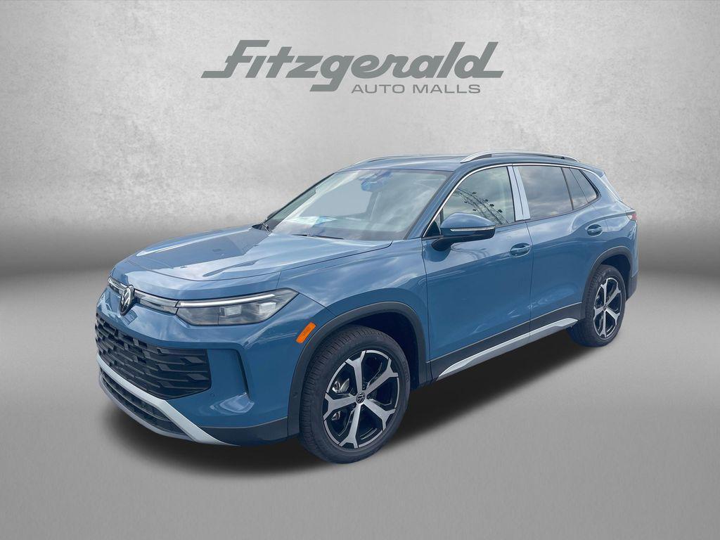 new 2026 Volkswagen Tiguan car, priced at $36,885