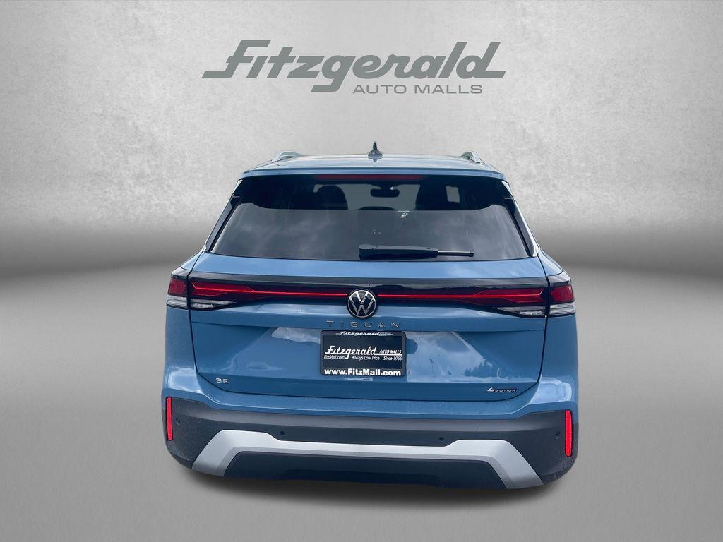 new 2026 Volkswagen Tiguan car, priced at $36,885