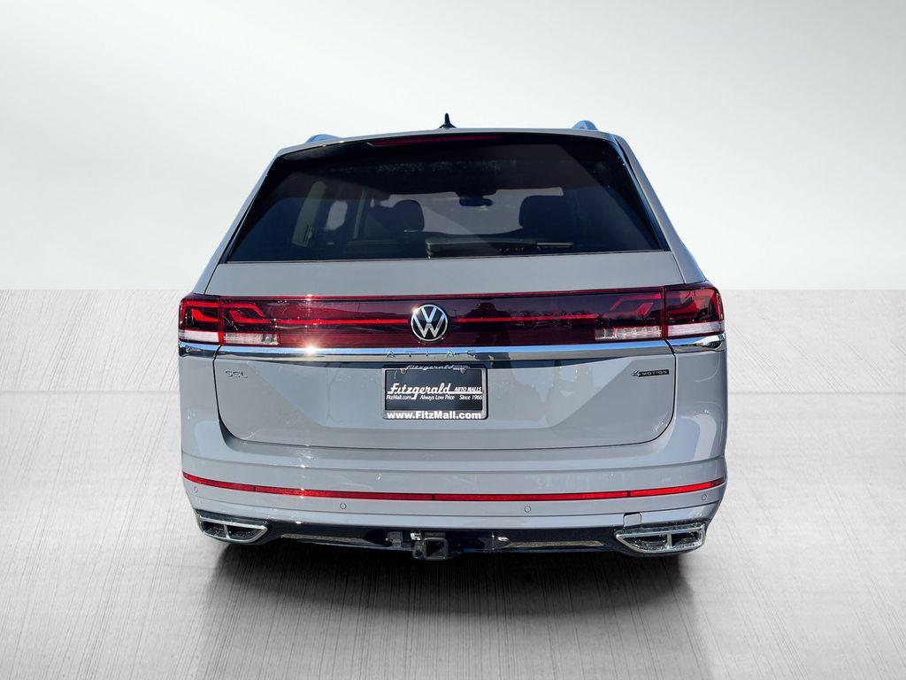 new 2026 Volkswagen Atlas car, priced at $55,429
