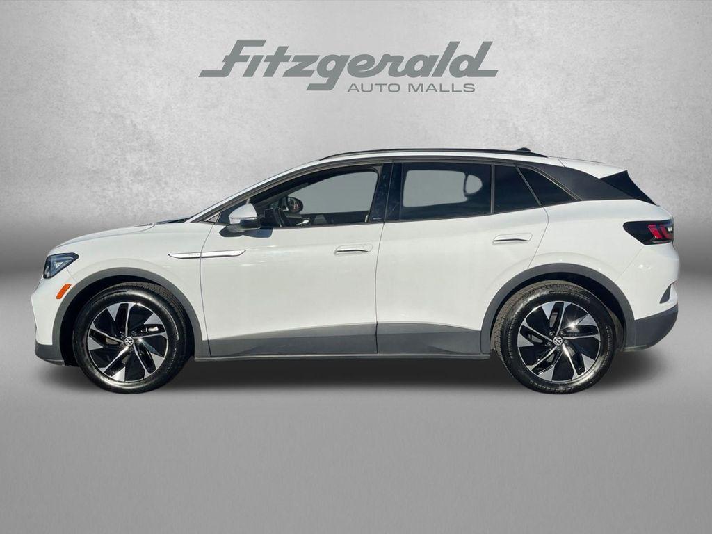 used 2022 Volkswagen ID.4 car, priced at $20,493