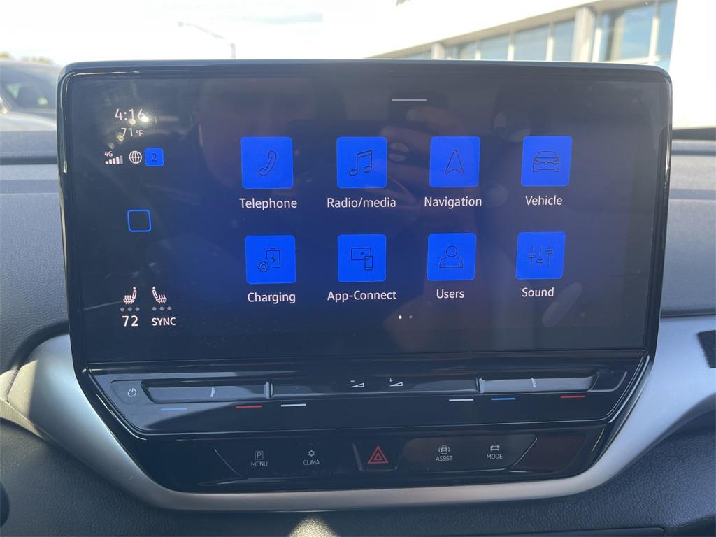 used 2022 Volkswagen ID.4 car, priced at $21,491