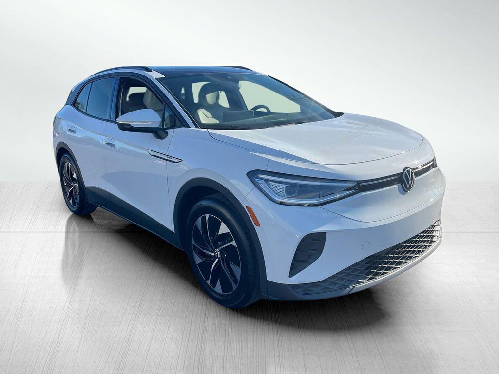 used 2022 Volkswagen ID.4 car, priced at $20,992