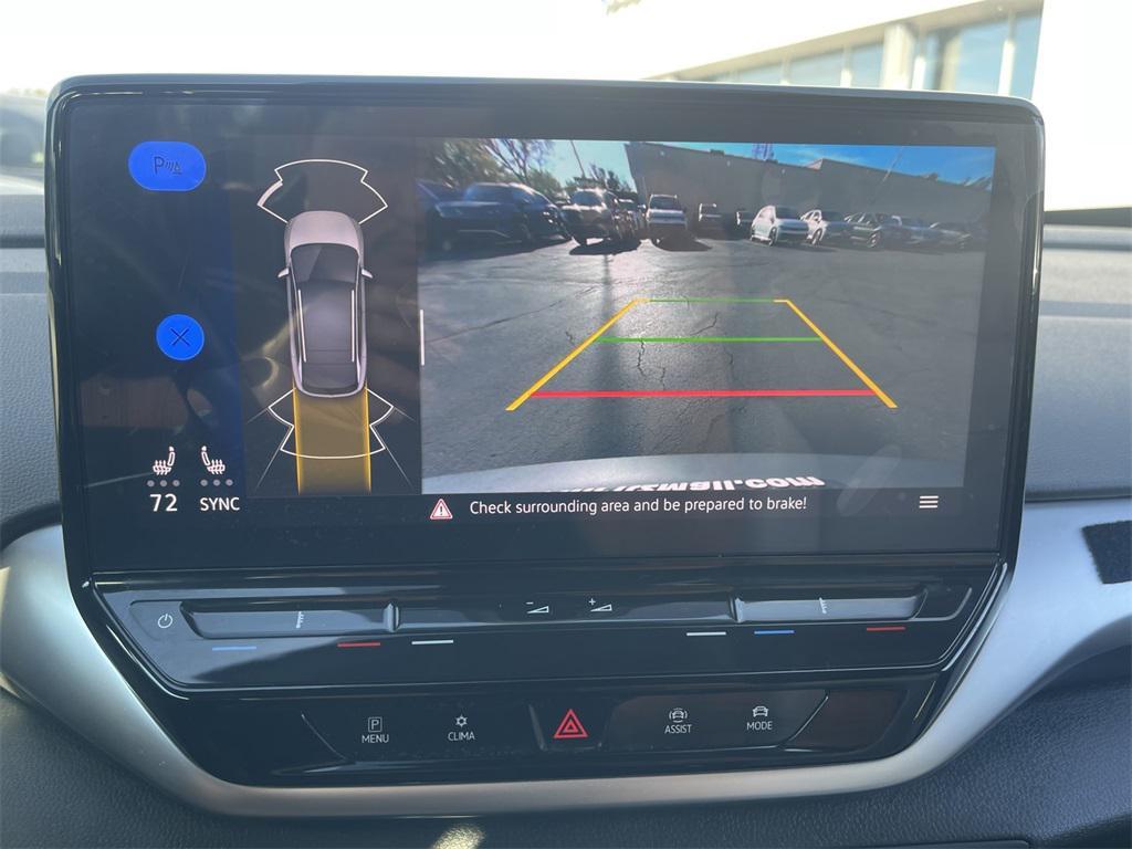 used 2022 Volkswagen ID.4 car, priced at $21,491