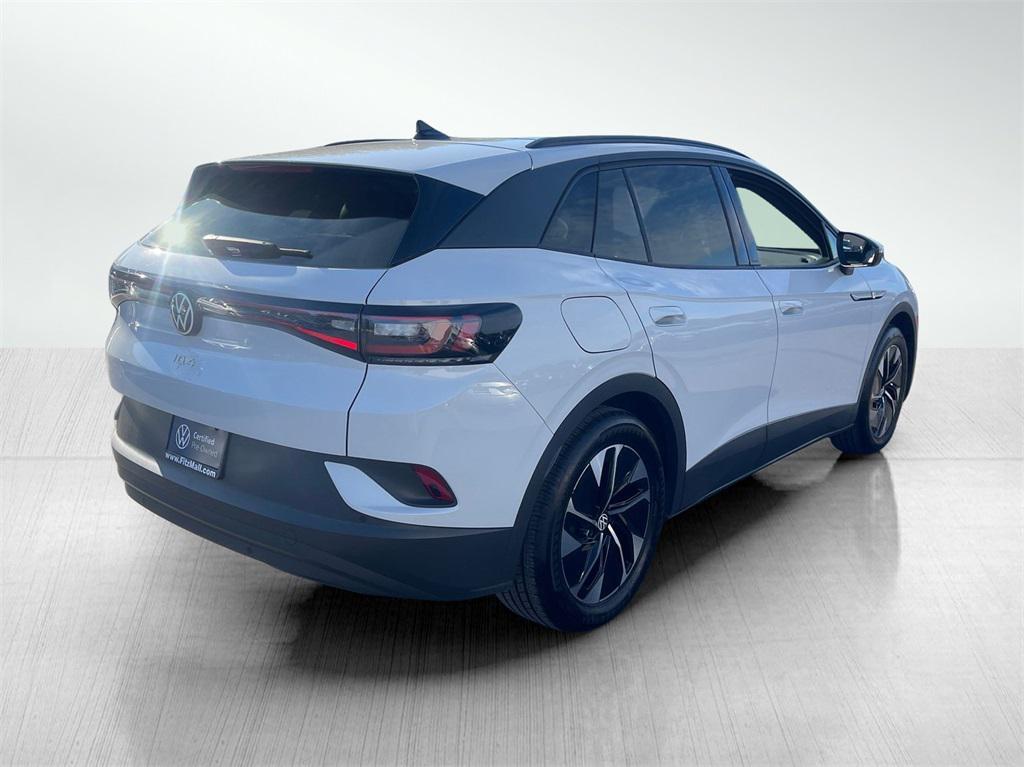 used 2022 Volkswagen ID.4 car, priced at $21,491