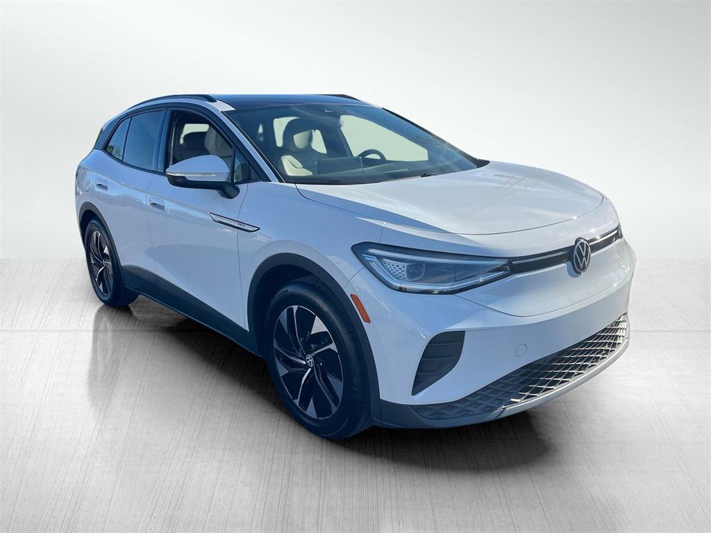 used 2022 Volkswagen ID.4 car, priced at $21,491