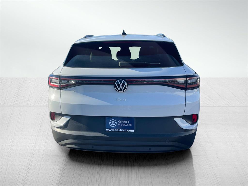 used 2022 Volkswagen ID.4 car, priced at $21,491