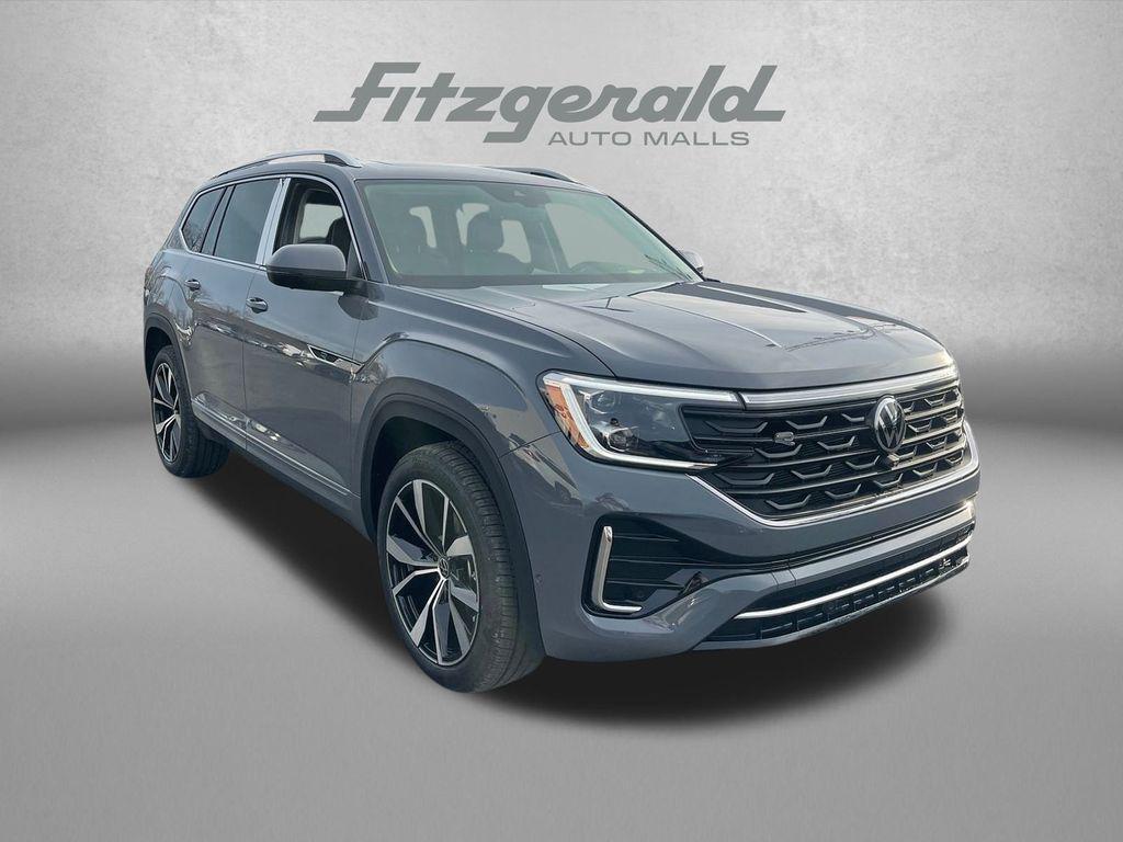 new 2026 Volkswagen Atlas car, priced at $55,312