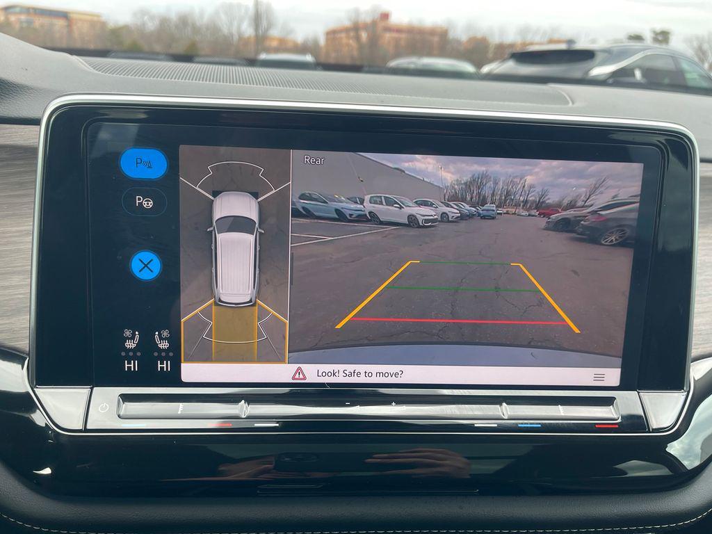 used 2025 Volkswagen Atlas car, priced at $43,491