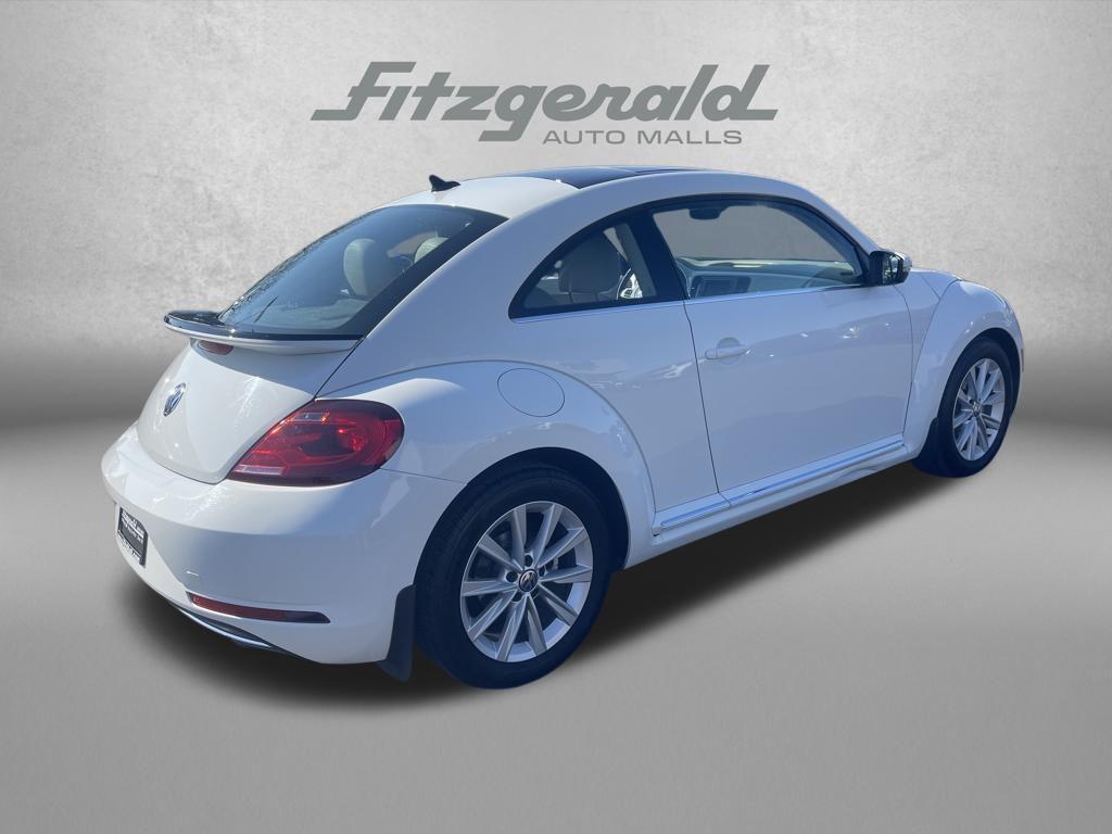 used 2018 Volkswagen Beetle car, priced at $13,990