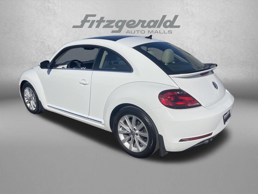 used 2018 Volkswagen Beetle car, priced at $13,990