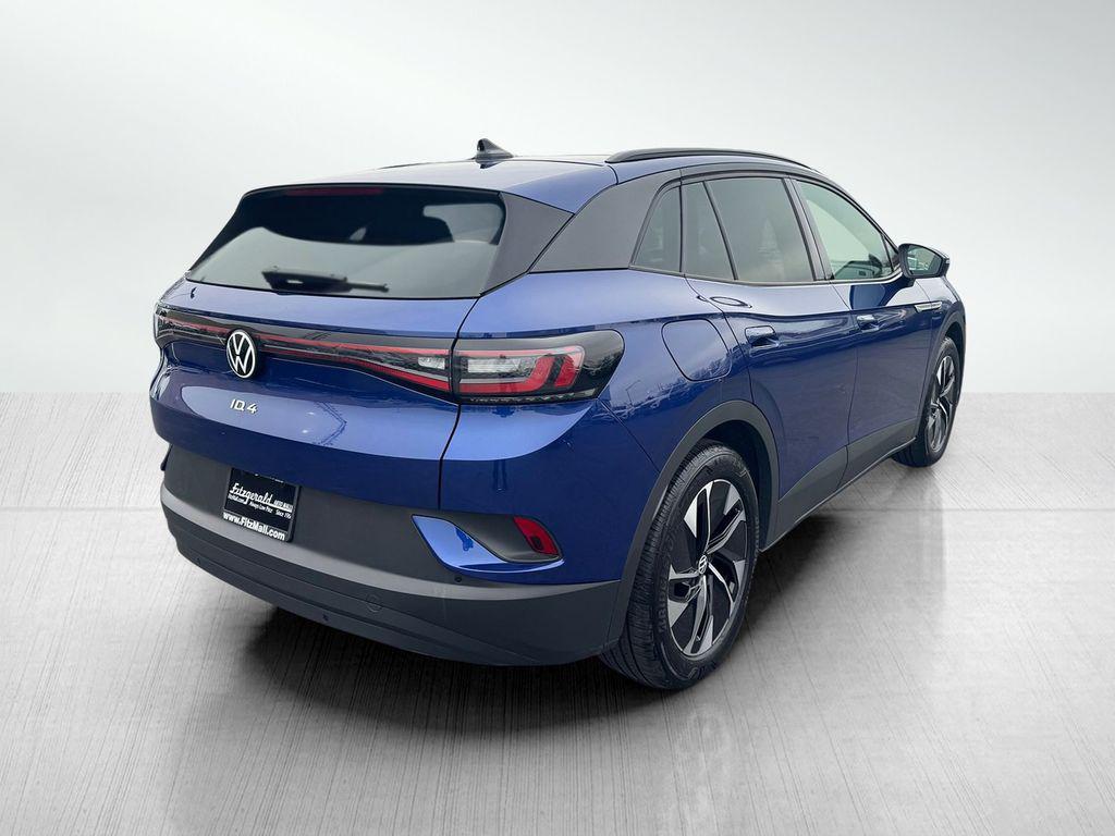 used 2022 Volkswagen ID.4 car, priced at $21,492