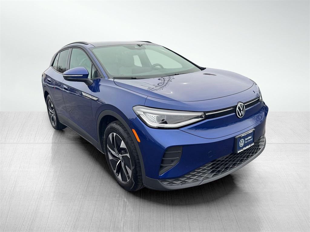 used 2022 Volkswagen ID.4 car, priced at $22,490