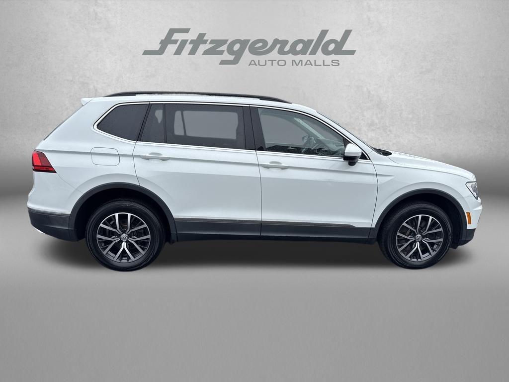 used 2020 Volkswagen Tiguan car, priced at $18,291