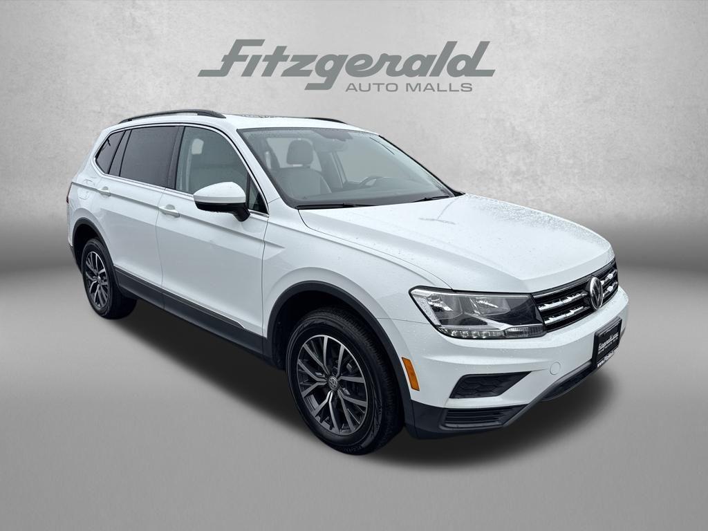 used 2020 Volkswagen Tiguan car, priced at $18,291