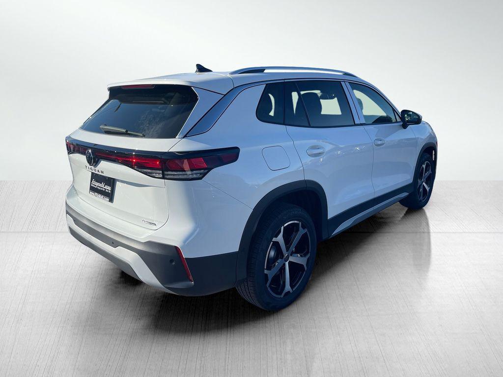 new 2026 Volkswagen Tiguan car, priced at $35,331