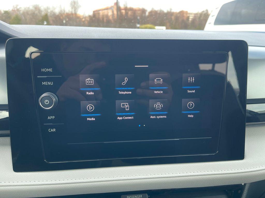 used 2025 Volkswagen Taos car, priced at $23,490