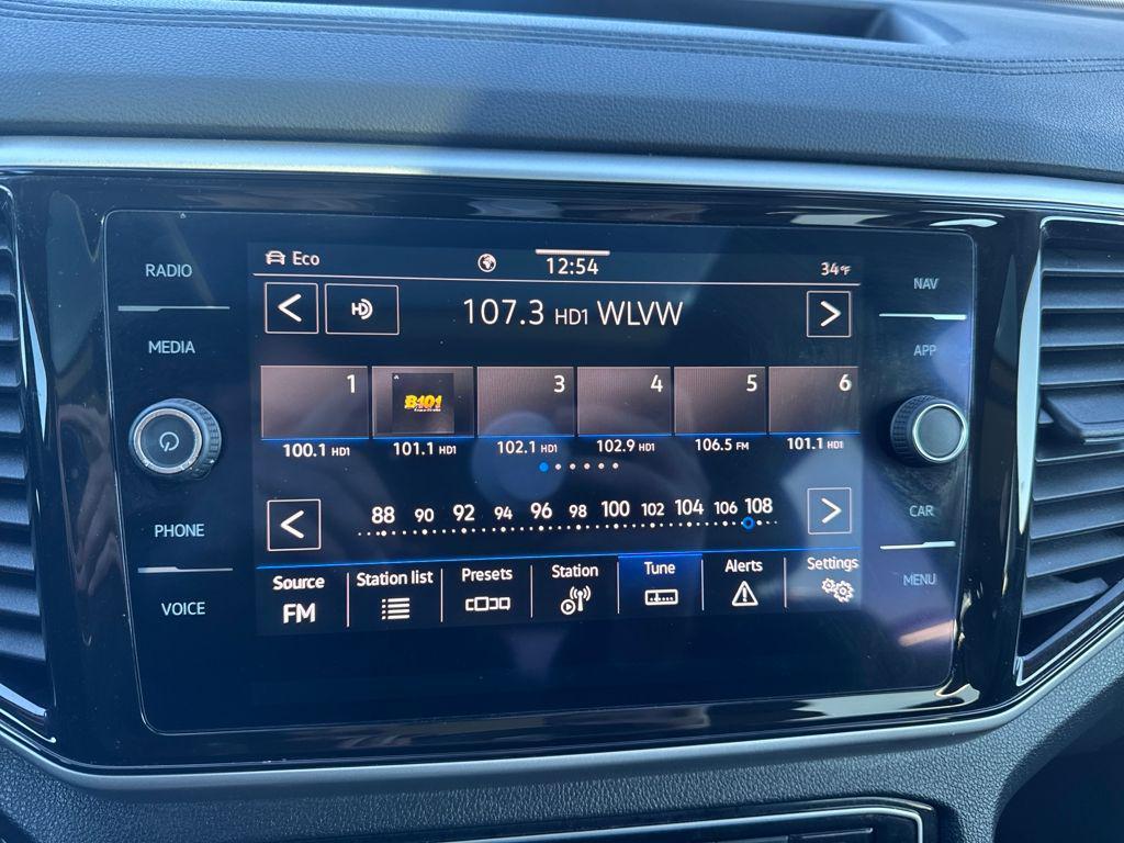 used 2022 Volkswagen Atlas car, priced at $32,990