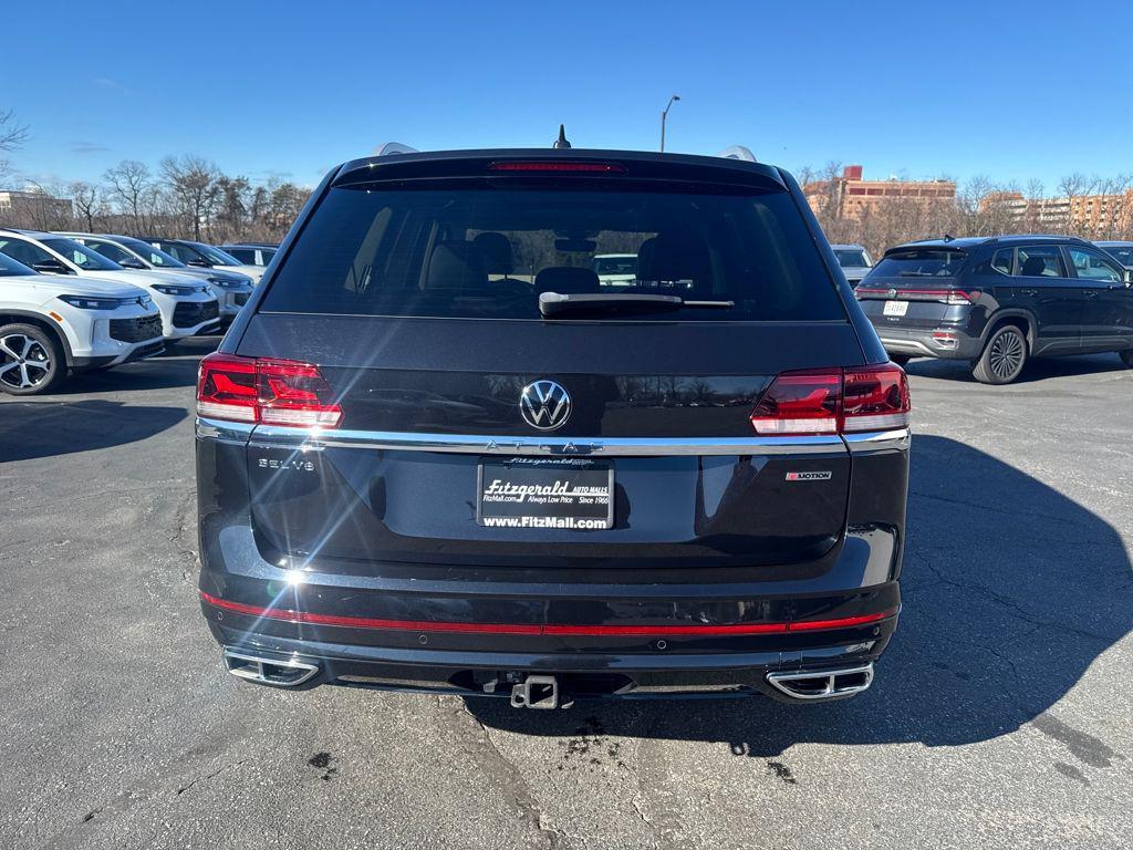 used 2022 Volkswagen Atlas car, priced at $32,990