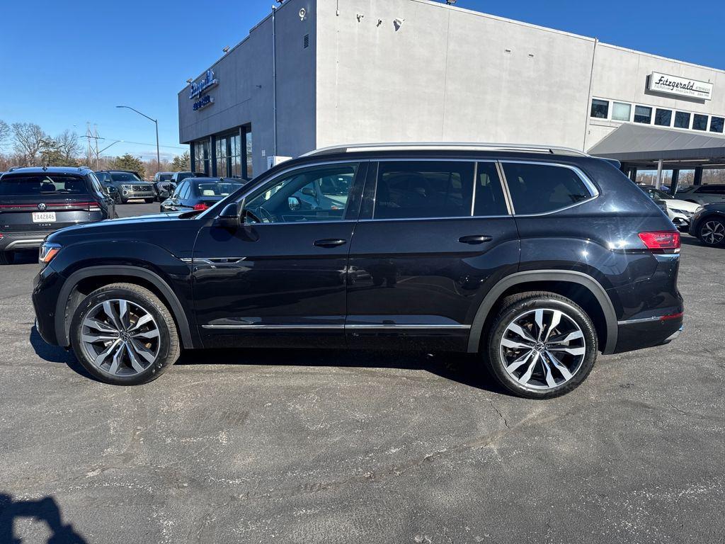 used 2022 Volkswagen Atlas car, priced at $32,990