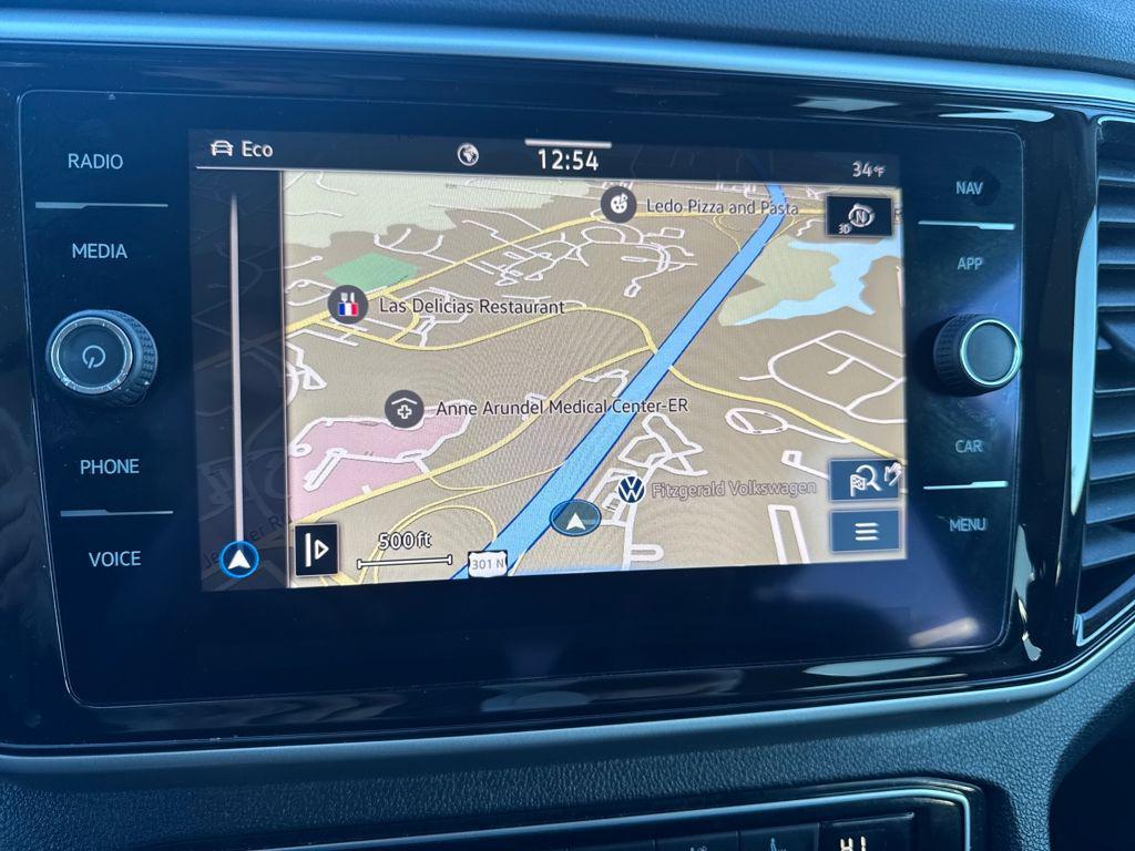 used 2022 Volkswagen Atlas car, priced at $32,990