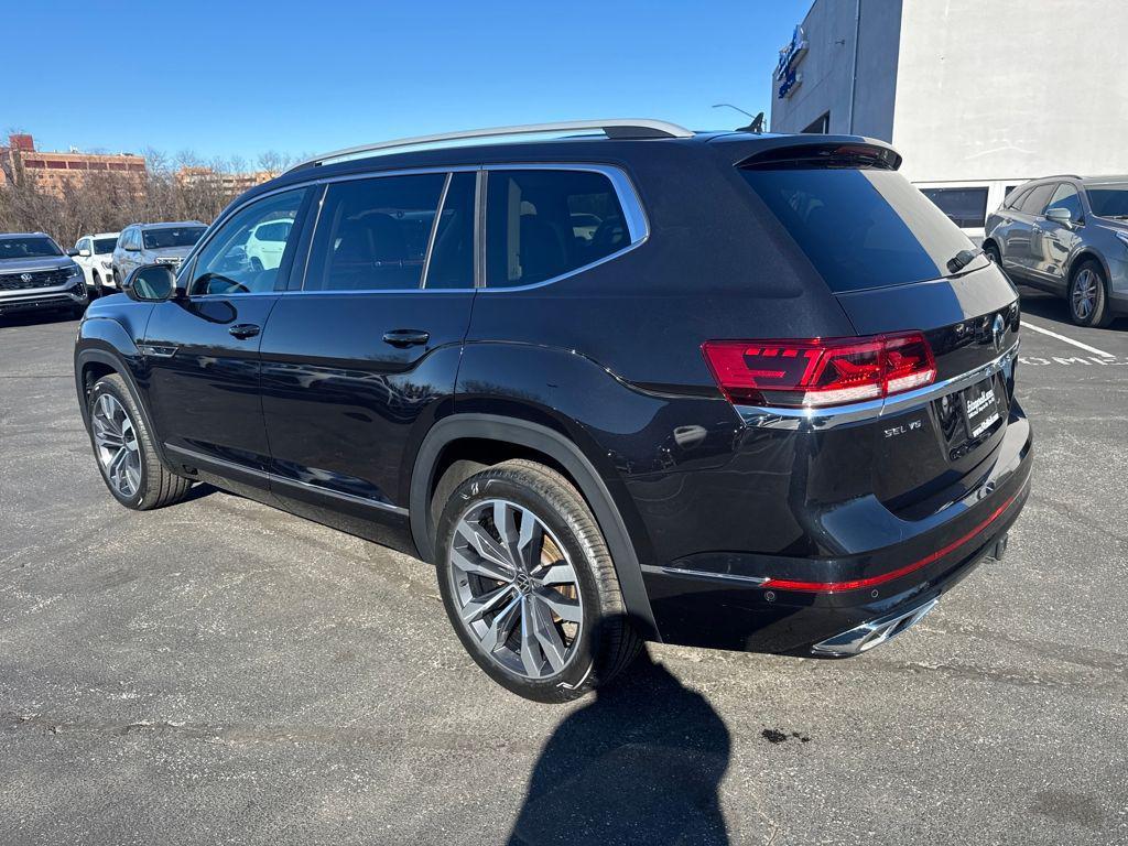 used 2022 Volkswagen Atlas car, priced at $32,990