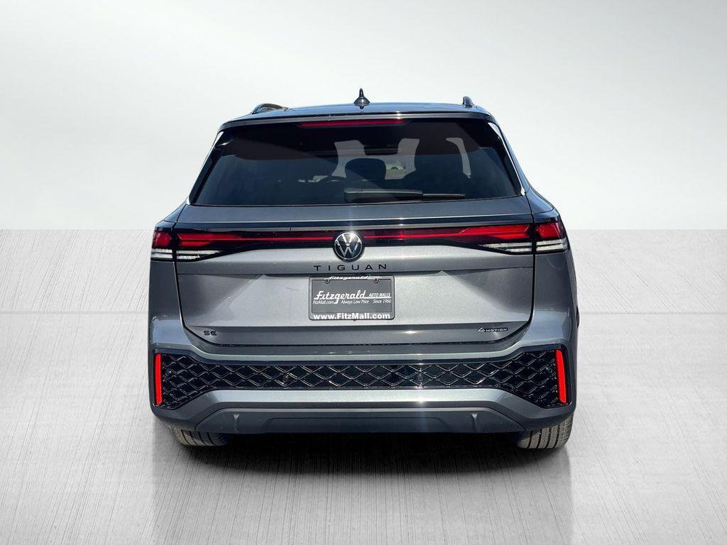 new 2026 Volkswagen Tiguan car, priced at $38,854