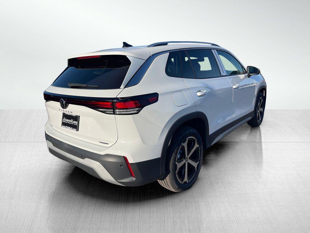 new 2026 Volkswagen Tiguan car, priced at $36,363