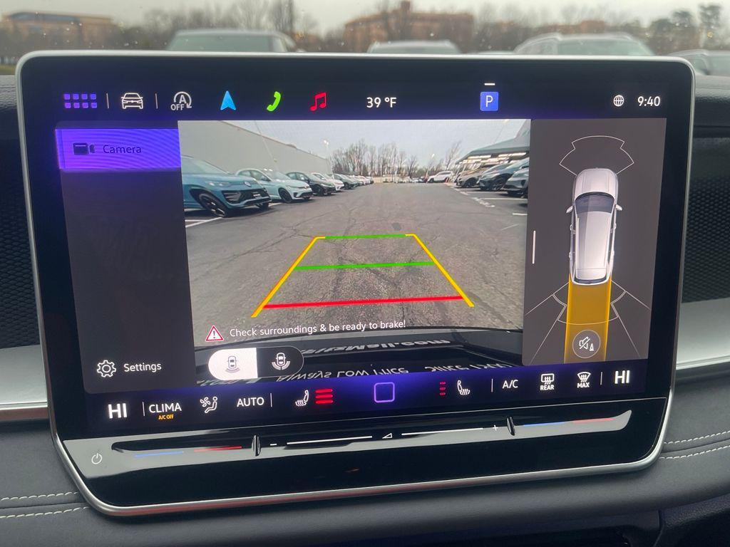 used 2025 Volkswagen Tiguan car, priced at $33,990