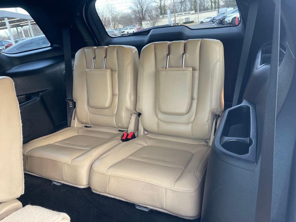 used 2017 Ford Explorer car, priced at $16,490