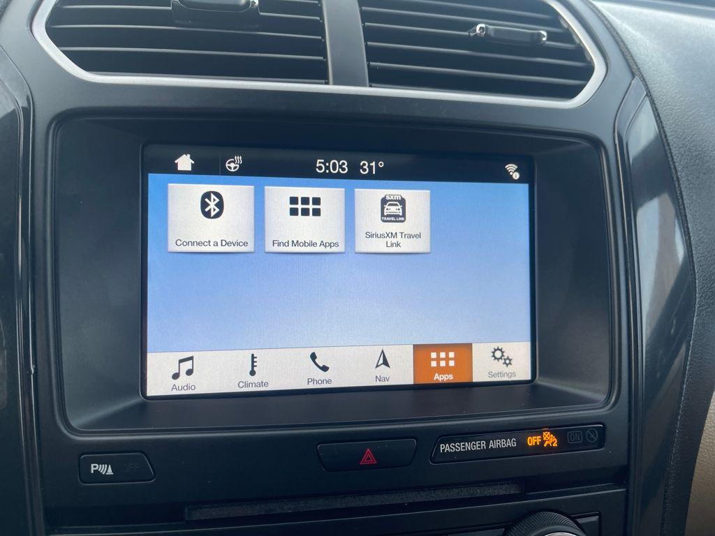 used 2017 Ford Explorer car, priced at $16,490