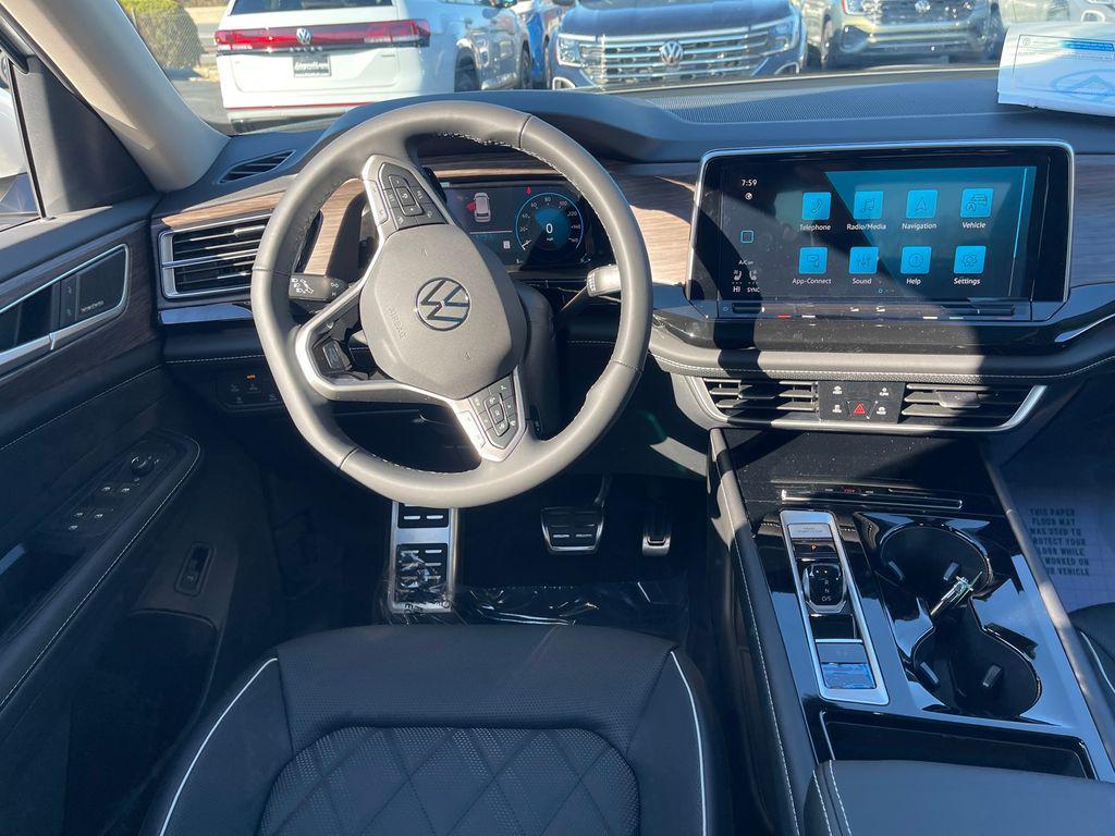 new 2026 Volkswagen Atlas car, priced at $55,251