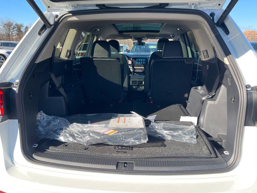 new 2026 Volkswagen Atlas car, priced at $55,251