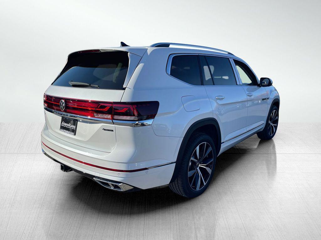 new 2026 Volkswagen Atlas car, priced at $55,251