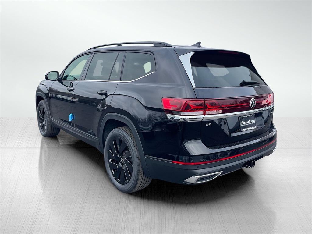 new 2026 Volkswagen Atlas car, priced at $46,258