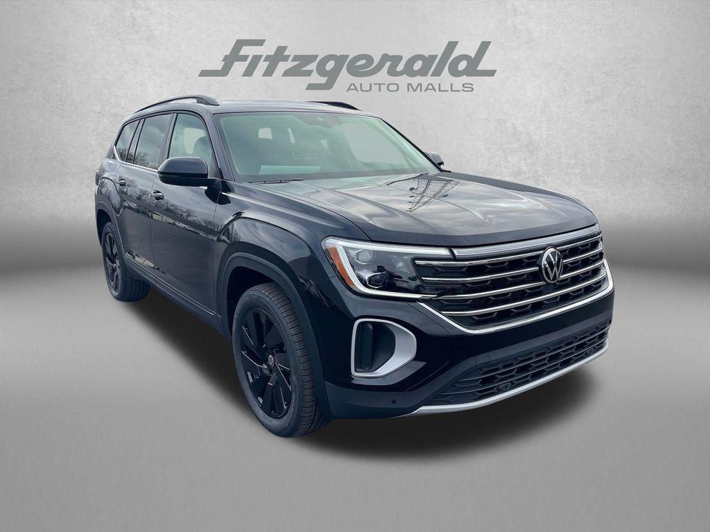 new 2026 Volkswagen Atlas car, priced at $46,008