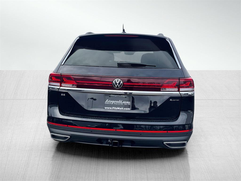 new 2026 Volkswagen Atlas car, priced at $46,258