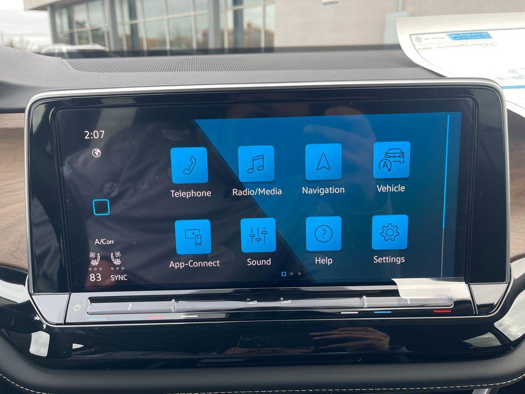 new 2026 Volkswagen Atlas car, priced at $46,008