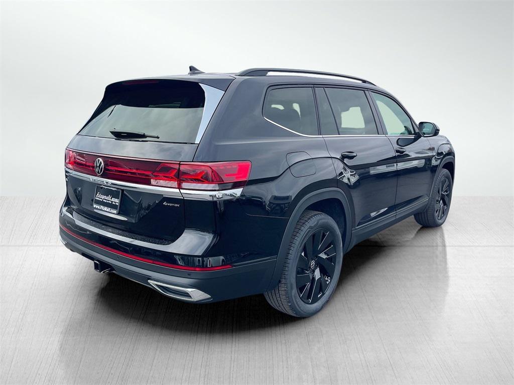 new 2026 Volkswagen Atlas car, priced at $46,258