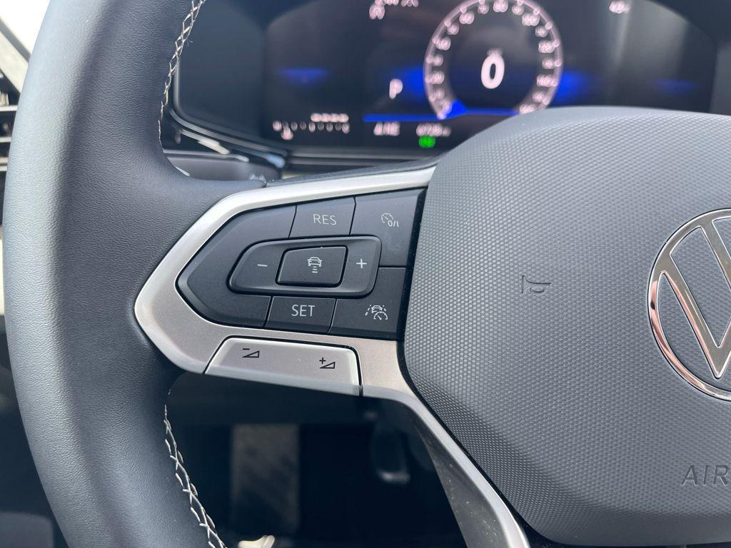 used 2025 Volkswagen Taos car, priced at $22,991